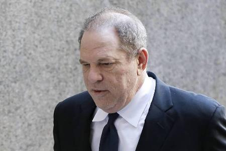 Harvey Weinstein vor seinem Gerichtstermin in New York Harvey Weinstein vor seinem Gerichtstermin in New York