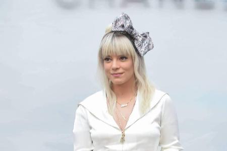 Für Lily Allen sind Drogen wohl kein Tabu-Thema Für Lily Allen sind Drogen wohl kein Tabu-Thema