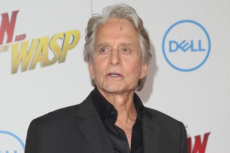 Schauspieler Michael Douglas hat drei Kinder und ein Enkelkind Schauspieler Michael Douglas hat drei Kinder und ein Enkelkind
