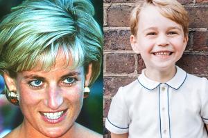 Prinz George: Große Ähnlichkeit mit Prinzessin Diana