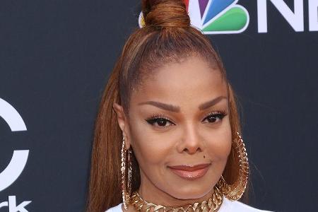 Janet Jackson, hier auf einem Event in Las Vegas vor wenigen Wochen, trauert um ihren verstorbenen Vater Janet Jackson, hier auf einem Event in Las Vegas vor wenigen Wochen, trauert um ihren verstorbenen Vater