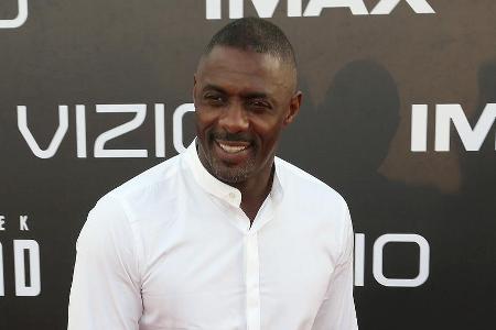 Schauspieler Idris Elba hat in der Musik sein zweites Standbein gefunden Schauspieler Idris Elba hat in der Musik sein zweites Standbein gefunden