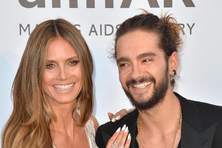 Liebe pur: Die glücklichen Gesichter von Heidi Klum und Tom Kaulitz sprechen Bände Liebe pur: Die glücklichen Gesichter von Heidi Klum und Tom Kaulitz sprechen Bände