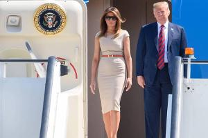 Streit mit Donald? "Melania Trump schaut im Fernsehen, was sie will"