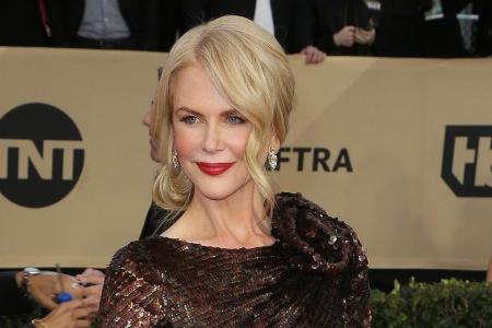 Hollywood-Star Nicole Kidman hat sich den nächsten Serien-Deal gesichert Hollywood-Star Nicole Kidman hat sich den nächsten Serien-Deal gesichert