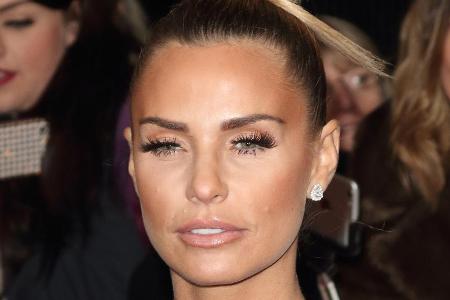 Katie Price bei den Katie Price bei den