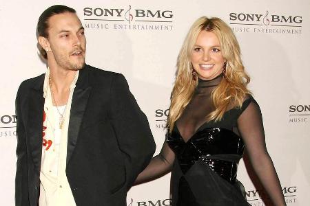 Streiten sich seit Wochen um Unterhaltszahlungen: Britney Spears und Kevin Federline Streiten sich seit Wochen um Unterhaltszahlungen: Britney Spears und Kevin Federline