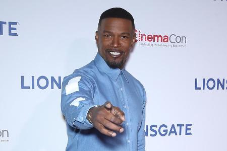 Jamie Foxx ist offenbar aus dem Schneider Jamie Foxx ist offenbar aus dem Schneider