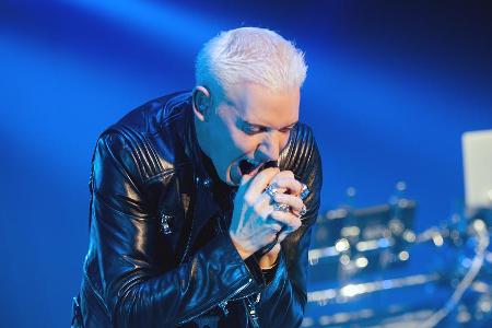 H.P. Baxxter rockt die Bühne H.P. Baxxter rockt die Bühne
