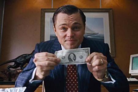 Leonardo DiCaprio macht in Leonardo DiCaprio macht in