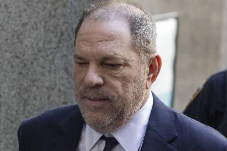 Harvey Weinstein muss sich vor Gericht verantworten Harvey Weinstein muss sich vor Gericht verantworten