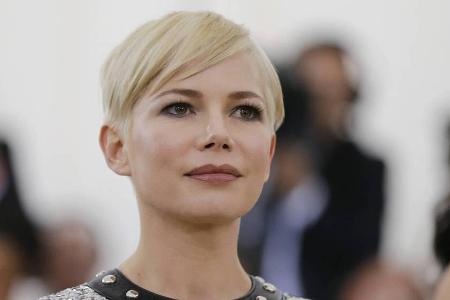 Michelle Williams auf der MET-Gala 2018 in New York Michelle Williams auf der MET-Gala 2018 in New York