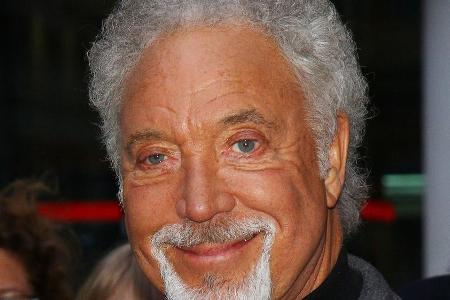 Sir Tom Jones bei einem Auftritt in London