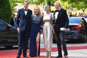 Familie Gottschalk beehrt die Bayreuther Festspiele