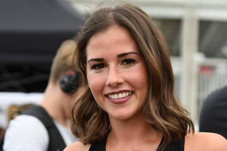 Sarah Lombardi kämpft im Sarah Lombardi kämpft im