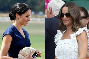 Die kennen wir doch? Herzogin Meghan trägt Pippa Middletons Clutch