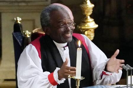 Von der Diagnose Krebs lässt sich Bischof Michael Bruce Curry nicht unterkriegen Von der Diagnose Krebs lässt sich Bischof Michael Bruce Curry nicht unterkriegen