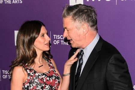 Bekommen Hilaria und Alec Baldwin bald noch ein Kind? Bekommen Hilaria und Alec Baldwin bald noch ein Kind?