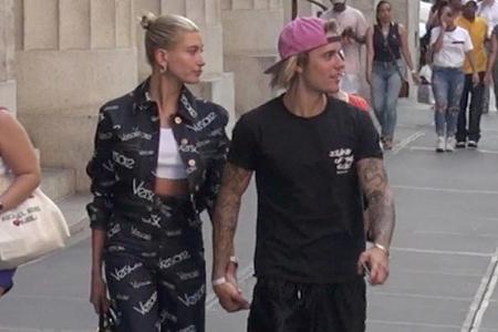 Justin Bieber und Hailey Baldwin in New York Justin Bieber und Hailey Baldwin in New York
