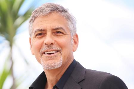 George Clooney bei den Filmfestspielen in Cannes George Clooney bei den Filmfestspielen in Cannes