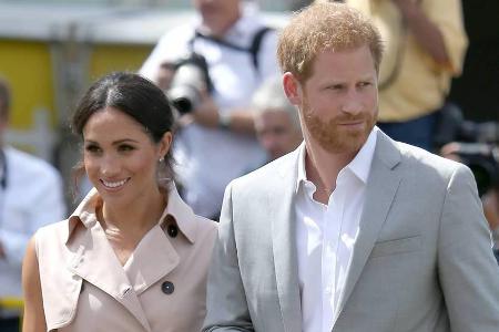 Herzogin Meghan und Prinz Harry besuchen die Herzogin Meghan und Prinz Harry besuchen die