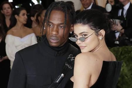 Sind seit April 2017 ein Paar: Kylie Jenner und Travis Scott Sind seit April 2017 ein Paar: Kylie Jenner und Travis Scott