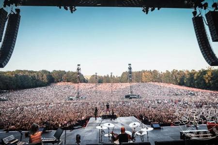 Schöne Aussicht für Axl Rose und Co. in Tallinn Schöne Aussicht für Axl Rose und Co. in Tallinn