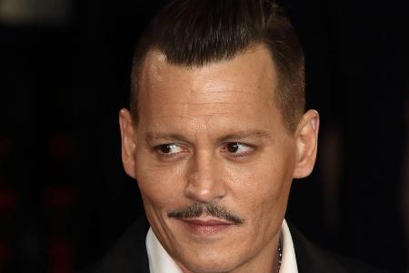Johnny Depp bei einem Auftritt in London Johnny Depp bei einem Auftritt in London