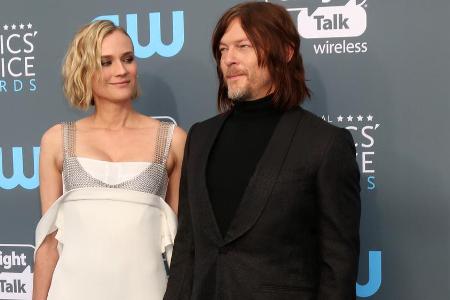 Diane Kruger und Norman Reedus bei einem gemeinsamen Auftritt in Santa Monica Diane Kruger und Norman Reedus bei einem gemeinsamen Auftritt in Santa Monica