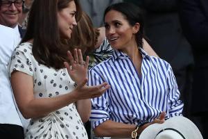 Fashion-Fauxpas in Wimbledon: Herzogin Meghan und ihr Strohhut
