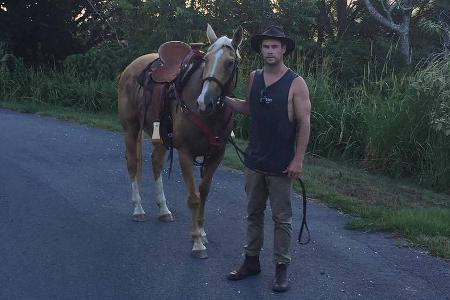 So schnell gibt sich Schauspieler Chris Hemsworth nicht geschlagen So schnell gibt sich Schauspieler Chris Hemsworth nicht geschlagen