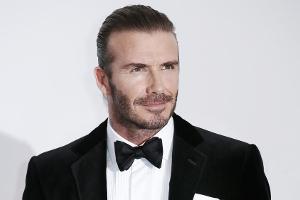 David Beckhams simples Pflege-Geheimnis