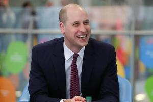 Prinz William hat endlich Mut zur Glatze!