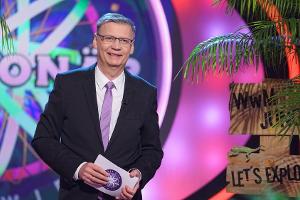 Günther Jauch entführt in den Dschungel
