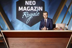 Das "Neo Magazin Royale" kehrt mit neuen Folgen zurück
