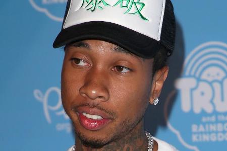 Es ist nicht das erste Mal, dass Tyga Probleme mit dem Gesetz hat Es ist nicht das erste Mal, dass Tyga Probleme mit dem Gesetz hat