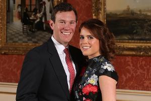 Trägt Prinzessin Eugenie den Verlobungsring ihrer Mutter Fergie?