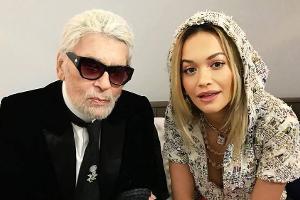 Ist er es wirklich? Karl Lagerfeld komplett verändert