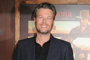 Blake Shelton ist um keine Ausrede verlegen