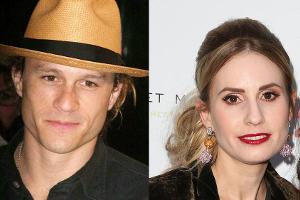 Heath Ledger und seine ältere Schwester Kate