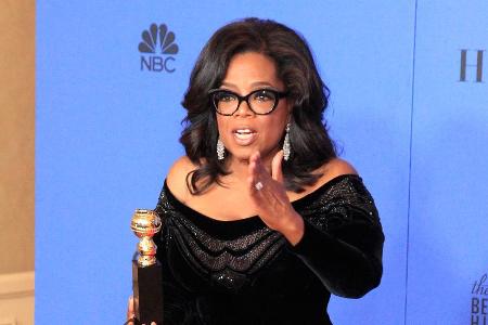 Seit ihrer Dankesrede bei den Golden Globes wollen viele US-Amerikaner Oprah Winfrey schnellstmöglich im Weißen Haus sehen Seit ihrer Dankesrede bei den Golden Globes wollen viele US-Amerikaner Oprah Winfrey schnellstmöglich im Weißen Haus sehen