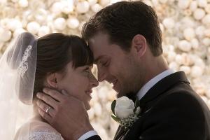 Im dritten Teil von "Fifty Shades of Grey" wird Hochzeit gefeiert
