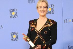 Golden Globes: Meryl Streep hängt bei den Nominierungen alle ab