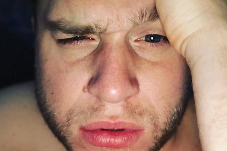 Sieht genauso frisch aus, wie er sich wohl fühlt: Olly Murs Sieht genauso frisch aus, wie er sich wohl fühlt: Olly Murs