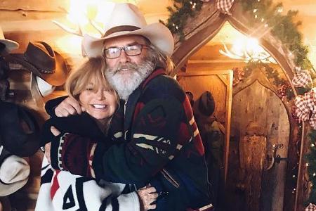 Goldie Hawn und Kurt Russell sind seit vielen Jahren ein Paar Goldie Hawn und Kurt Russell sind seit vielen Jahren ein Paar