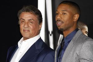 "Creed 2": Sylvester Stallone stellt Ivan Dragos Sohn vor
