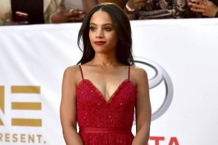 Bianca Lawson bei den NAACP Image Awards 2018 Bianca Lawson bei den NAACP Image Awards 2018