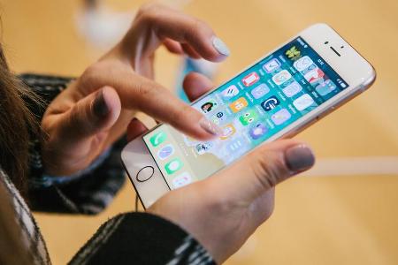 Das iPhone 8 Plus unterscheidet sich optisch kaum von seinem Vorgänger