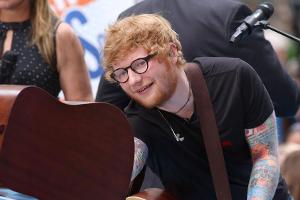 Keine Lust mehr auf Musik? Ed Sheeran bei einem Auftritt in New York