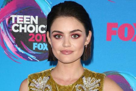 Lucy Hale hat sich selbst noch nicht zu dem Einbruch geäußert Lucy Hale hat sich selbst noch nicht zu dem Einbruch geäußert